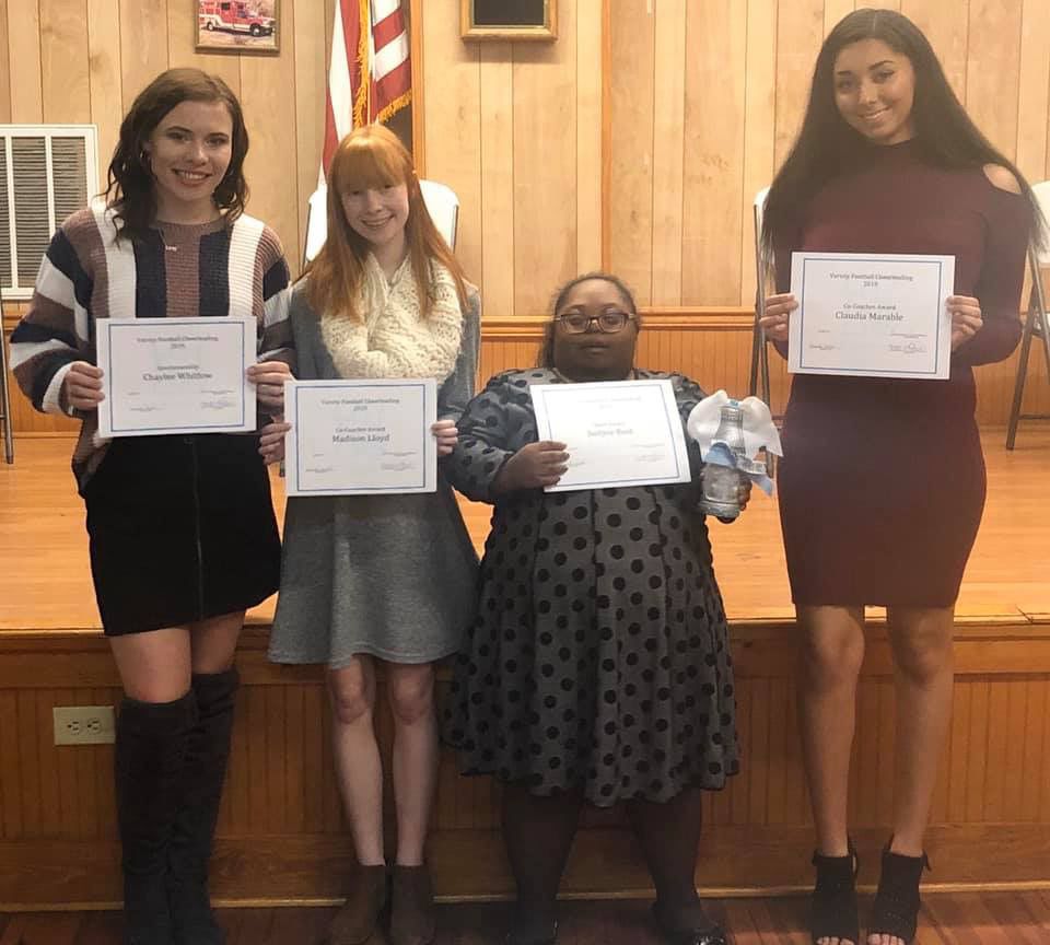Varsity awards